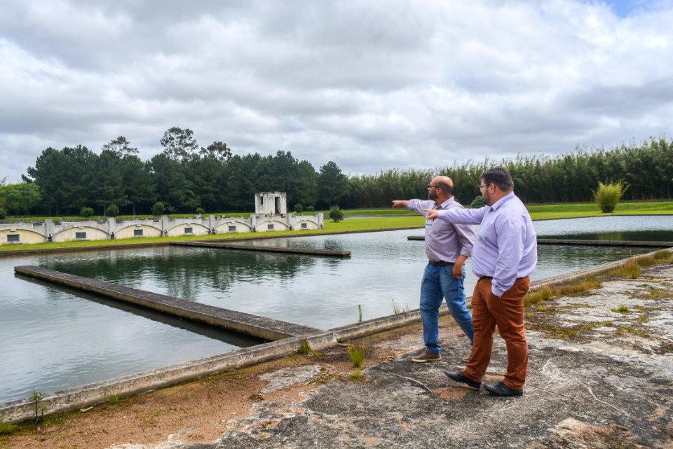 01.12.2017 - Limpeza de filtros e visita as estruturas da Estação de Tratamento Moreira - Sanep