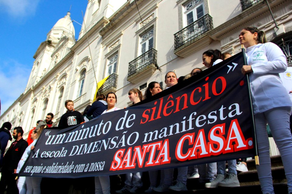 17.08.2018 - SMS - Manifesto Santa Casa - Foto Marcel Avila