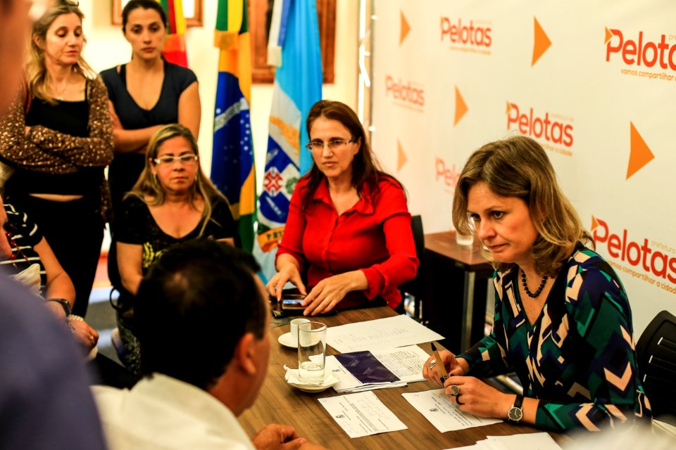 21.11.2017 - Prefeita Paula Mascarenhas em mais uma edição do projeto A Prefeita Recebe