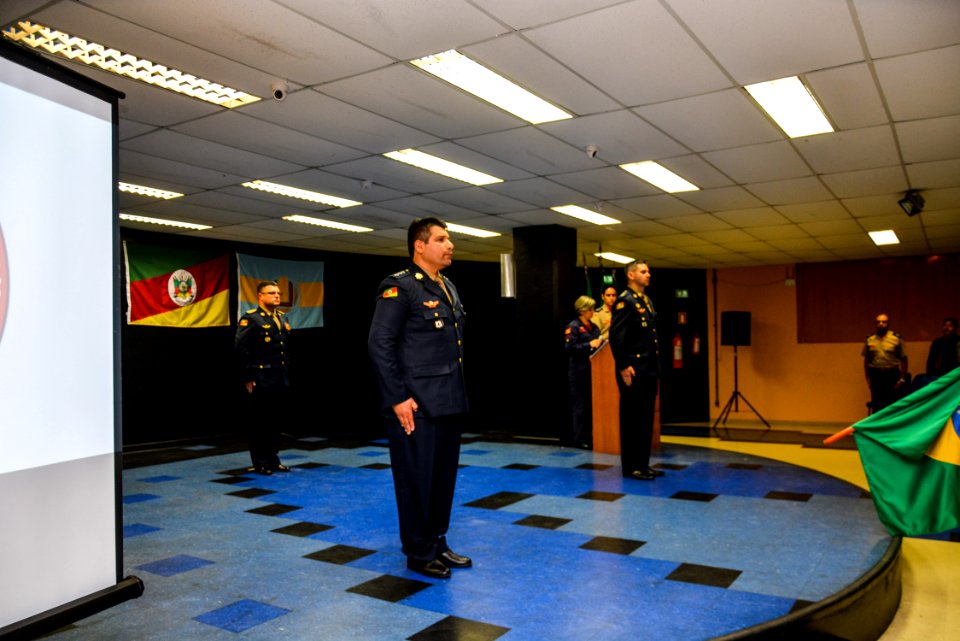 13.12.2017 - Vice-prefeito Idemar Barz na Passagem de Comando do 3º Batalhão de Bombeiro Militar