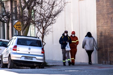 Cotidiano pelotense durante a pandemia do coronavírus - Foto Michel Corvello