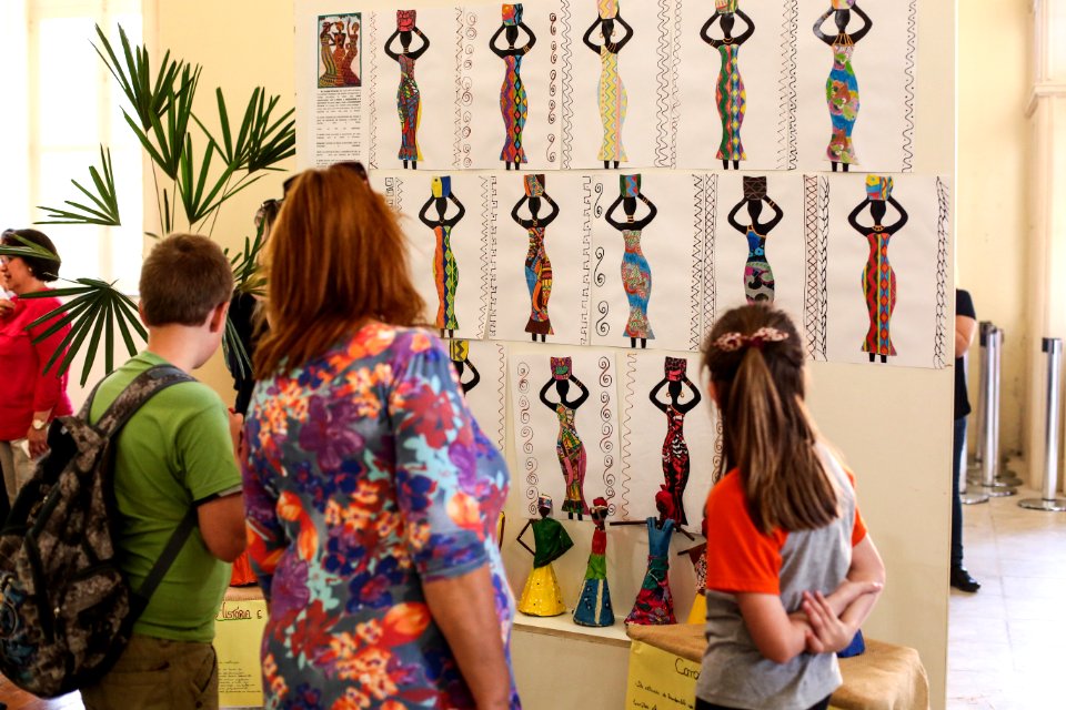 13.11.2017 - VI Mostra de trabalhos escolares Afro Indigenas e Feira das Culturas - SMED