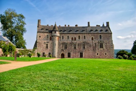 Château de la Roche-Jagu (BREIZH | BRETAGNE | BRETAGNE | BRITTANY) photo