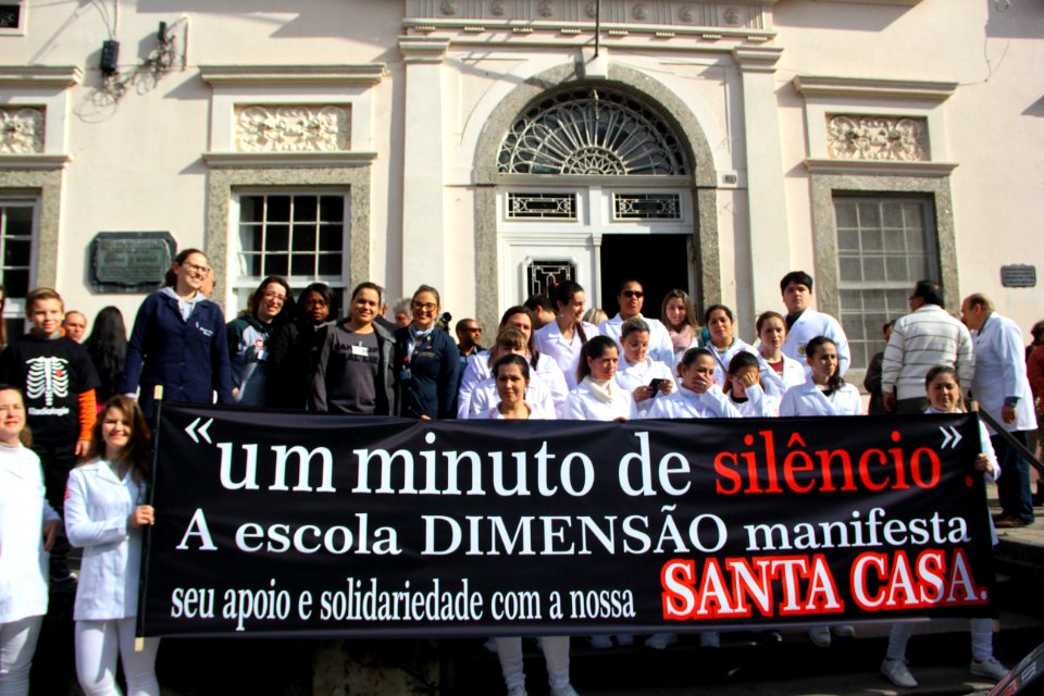 17.08.2018 - SMS - Manifesto Santa Casa - Foto Marcel Avila