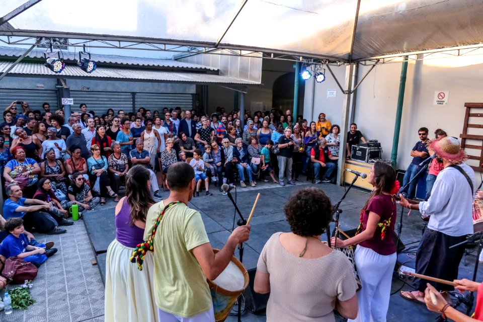 20.11.2017 Sete ao Entardecer Kako Xavier e a Tamborada - Fotos Gustavo Mansur