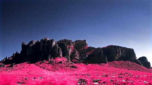 Superstition Mountains Again