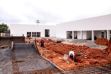 04.12.2017 Prefeito em exercício Viana visita obras - Fotos Gustavo Mansur