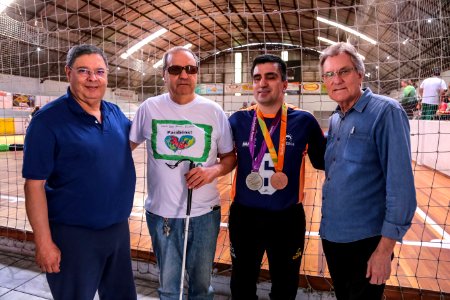 11.11.2017 2ª COPA GOALBALL FORMANDO CAMPEÕES PARA VIDA - Fotos Gustavo Mansur