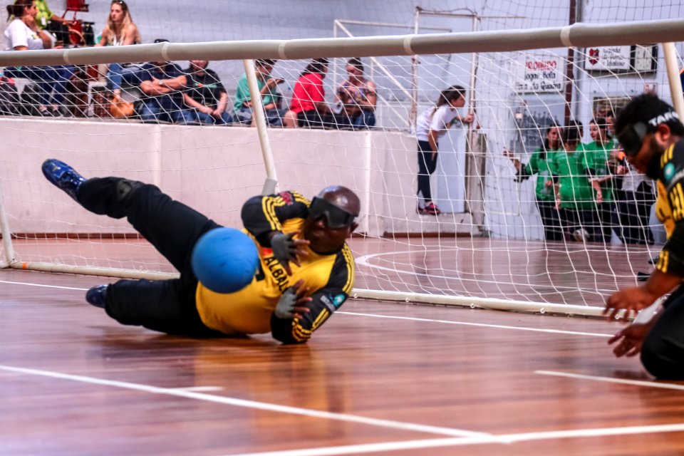 11.11.2017 2ª COPA GOALBALL FORMANDO CAMPEÕES PARA VIDA - Fotos Gustavo Mansur