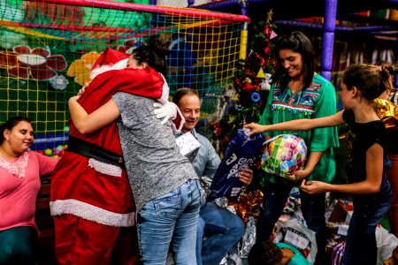 19.12.2017 - Prefeita Paula Mascarenhas na Festa de Natal Para as Crianças dos Abrigos