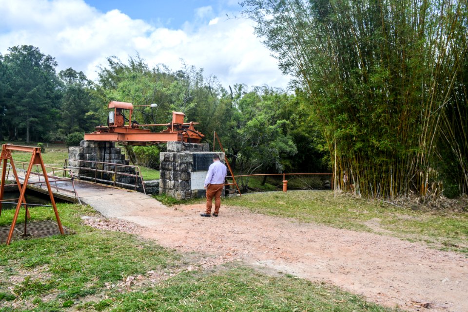 01.12.2017 - Limpeza de filtros e visita as estruturas da Estação de Tratamento Moreira - Sanep