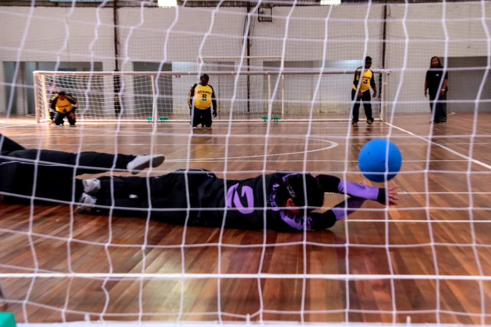 11.11.2017 2ª COPA GOALBALL FORMANDO CAMPEÕES PARA VIDA - Fotos Gustavo Mansur