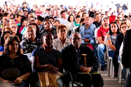 20.12.2017 - Prefeita Paula Mascarenhas e vice Idemar Barz na entrega dos residenciais Roraima e Amazonas
