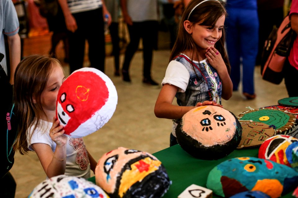 13.11.2017 - VI Mostra de trabalhos escolares Afro Indigenas e Feira das Culturas - SMED