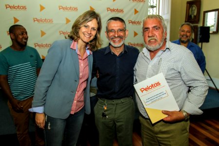 20.11.2017 - Prefeita Paula Mascarenhas na entrga do Loteamento Espanha