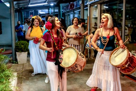 20.11.2017 Sete ao Entardecer Kako Xavier e a Tamborada - Fotos Gustavo Mansur