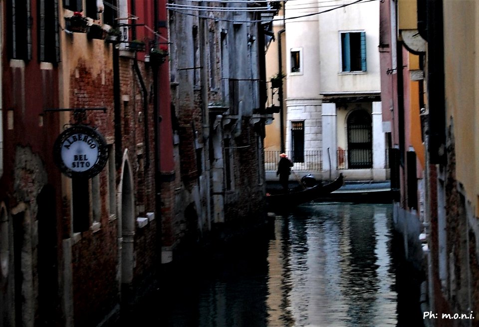 Venezia Canali Italy Italia Venice