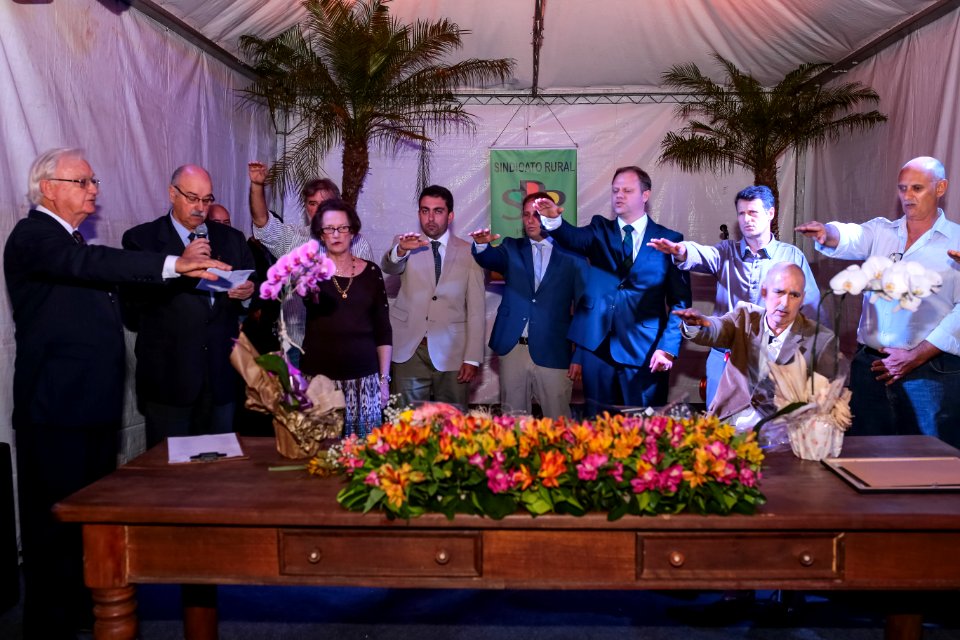 10.11.2017 Posse nova diretoria Sindicato Rural Pelotas - Fotos Gustavo Mansur