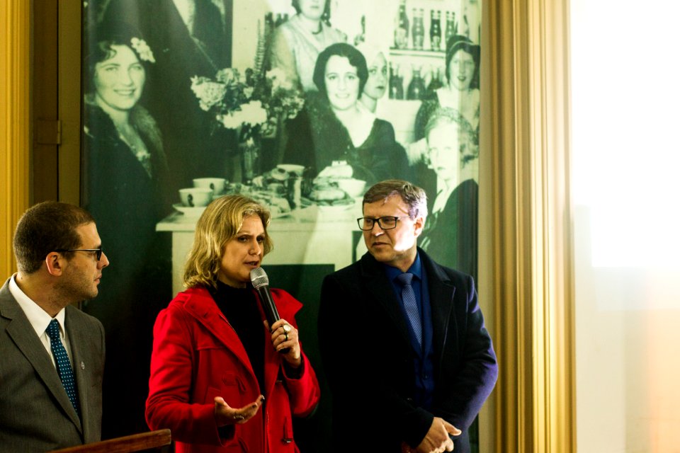08.08.2018 - Prefeita Paula Mascarenhas no evento de comemoração dos 49 anos da Universidade Federal de Pelotas - Foto: Gustavo Vara