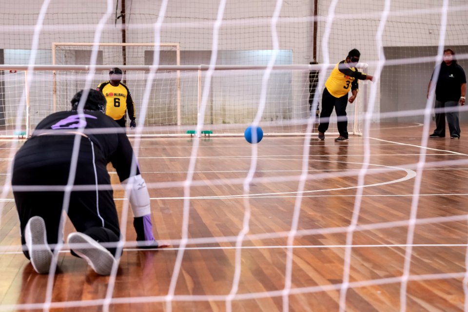 11.11.2017 2ª COPA GOALBALL FORMANDO CAMPEÕES PARA VIDA - Fotos Gustavo Mansur