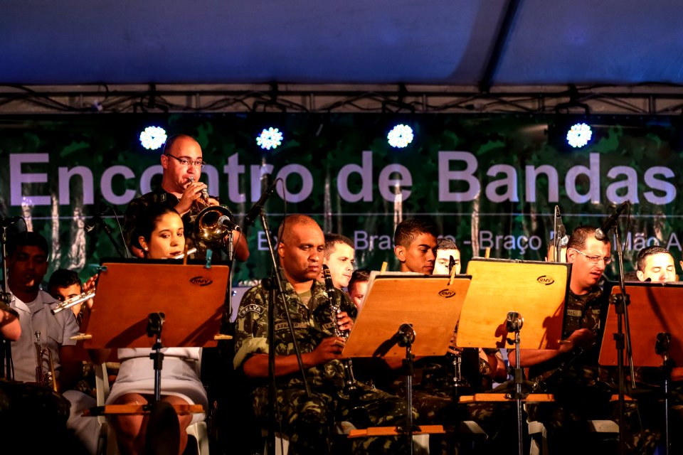 07.11.2017 Encontro de bandas militares - Fotos Gustavo Mansur