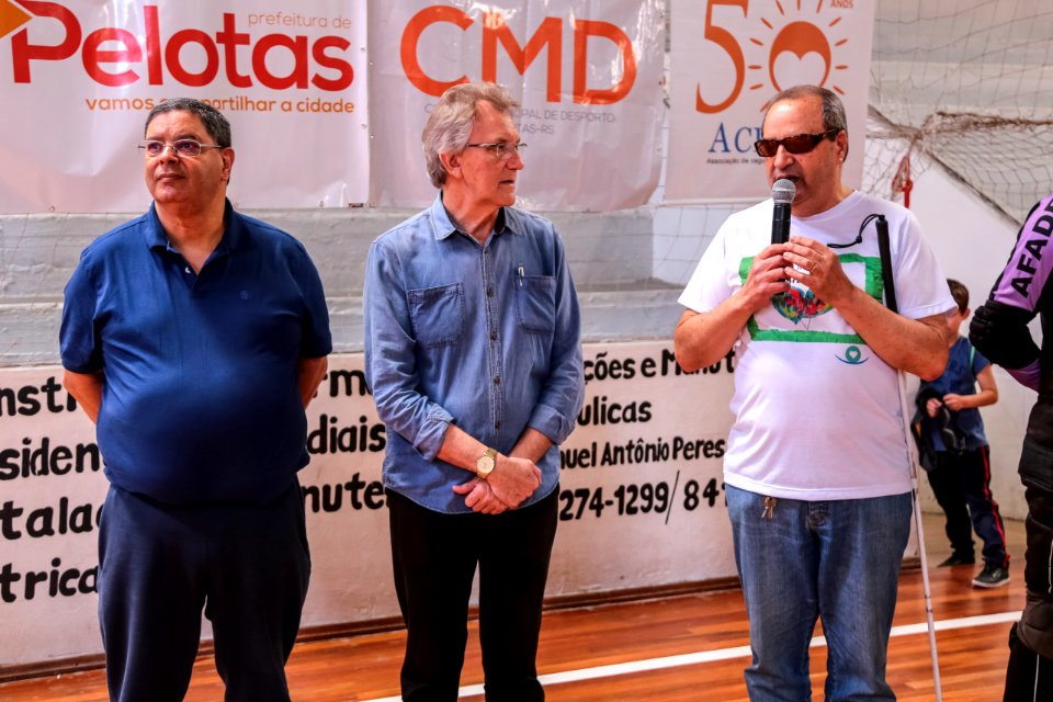 11.11.2017 2ª COPA GOALBALL FORMANDO CAMPEÕES PARA VIDA - Fotos Gustavo Mansur