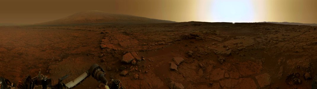 Martian-Sunset-O-de-Goursac-Curiosity-2013