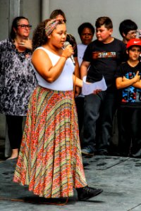 17.11.2017 - Ações que integram o projeto Africanidades - Alunos Smed no Mercado Central - Fotos: Marcel Avila