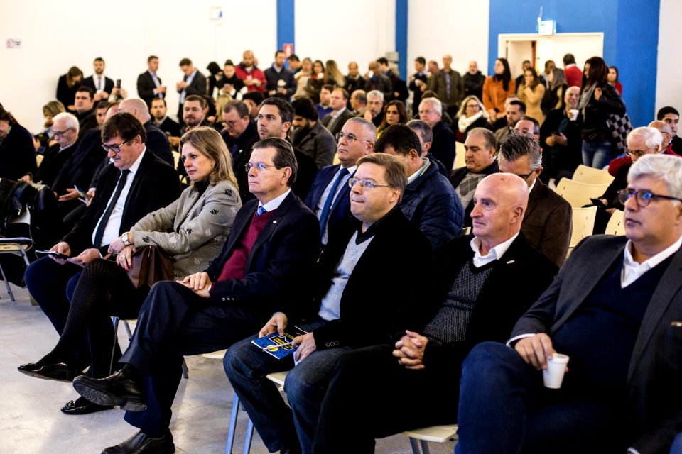 05.06.2018 - Prefeita Paula Mascarenhas e o vice Idemar Barz durante a abertura da 26ª Fenadoce no Centro de Eventos de Pelotas - Foto: Gustavo Vara