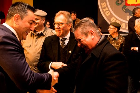 03.08.2019 - Formatura do Curso Básico de Formação de Policial Militar, Polo Pelotas, com a presença do governador Eduardo Leite - Foto: Gustavo Vara