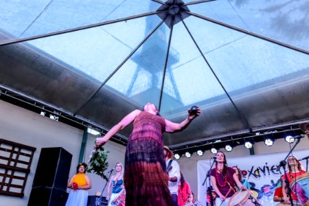 20.11.2017 Sete ao Entardecer Kako Xavier e a Tamborada - Fotos Gustavo Mansur