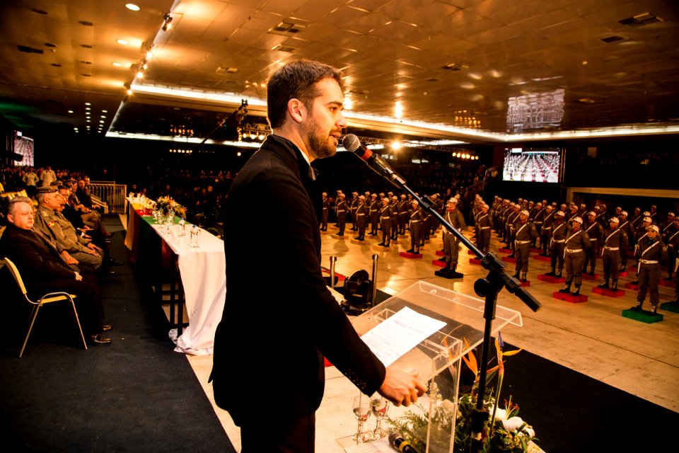 03.08.2019 - Formatura do Curso Básico de Formação de Policial Militar, Polo Pelotas, com a presença do governador Eduardo Leite - Foto: Gustavo Vara