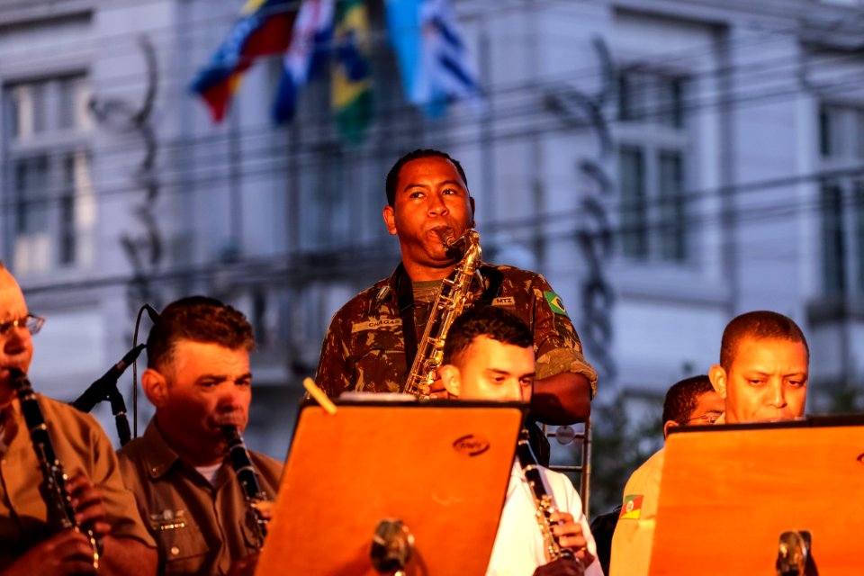 07.11.2017 Encontro de bandas militares - Fotos Gustavo Mansur