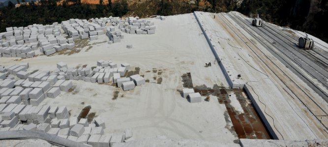 Granite quarry