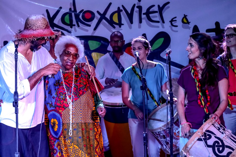 20.11.2017 Sete ao Entardecer Kako Xavier e a Tamborada - Fotos Gustavo Mansur