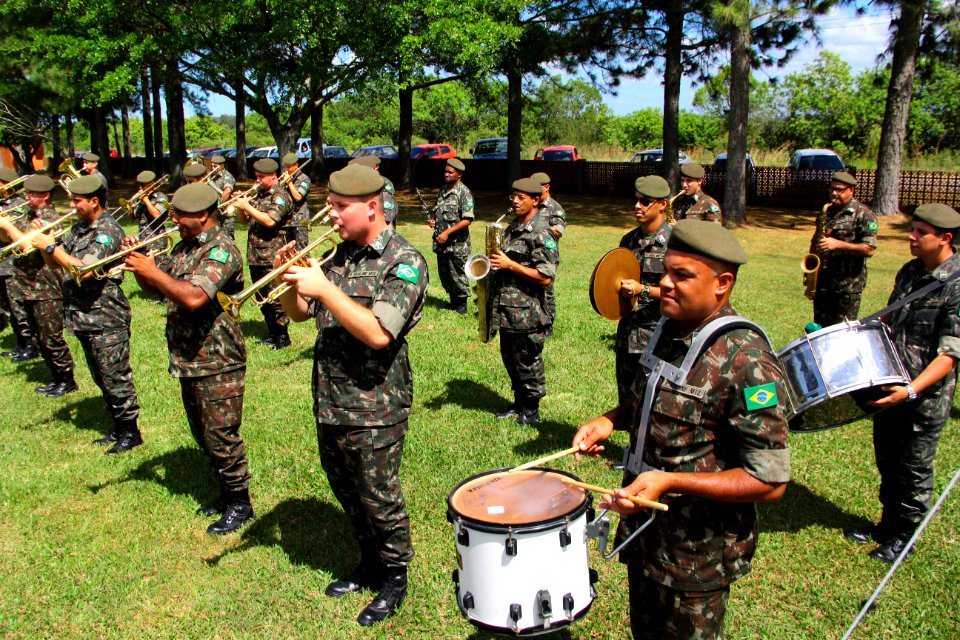 23.02.2018 - SSP - Aniversário 110 anos da Oitava Brigada de Infantaria Motorizada - Foto Marcel Avila
