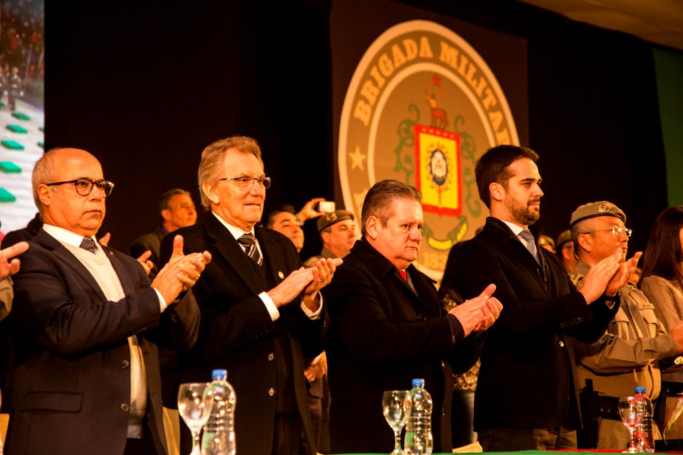 03.08.2019 - Formatura do Curso Básico de Formação de Policial Militar, Polo Pelotas, com a presença do governador Eduardo Leite - Foto: Gustavo Vara