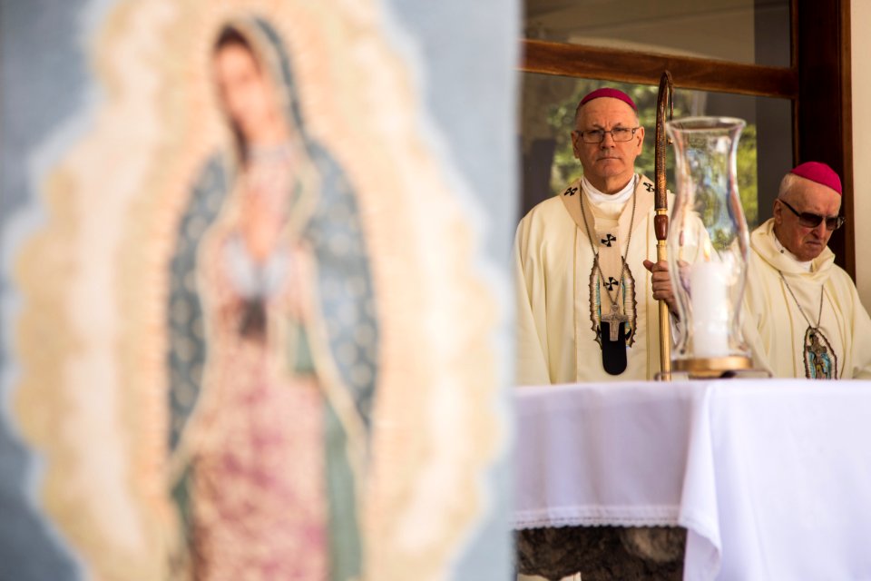 21.10.2018 - Prefeita Paula Mascarenhas, acompanhada da Secretária de Governo, Clotilde Victória participam da 33ª Romaria de Nossa Senhora de Guadalupe - Foto: Gustavo Vara