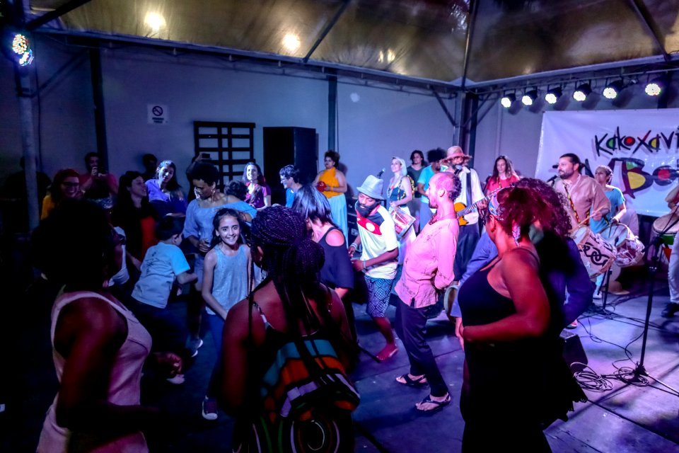 20.11.2017 Sete ao Entardecer Kako Xavier e a Tamborada - Fotos Gustavo Mansur
