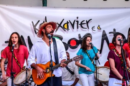 20.11.2017 Sete ao Entardecer Kako Xavier e a Tamborada - Fotos Gustavo Mansur