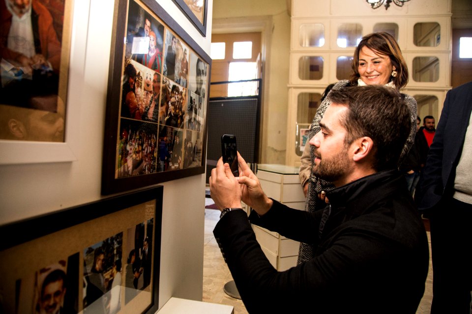 03.08.2019 - Governador Eduardo Leite visita a Exposição fotográfica Bernardo de Souza em dois tempos - Foto: Gustavo Vara