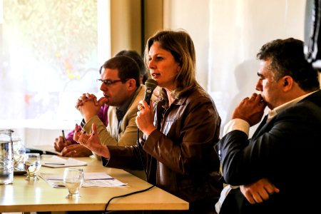 22.11.2017 - Prefeita Paula Mascarenhas na Palestra 3ª SIIEPE - mesa: PENSANDO A CIDADE DE PELOTAS: parceria entre UFPEL, IFSUL/PELOTAS e PREFEITURA