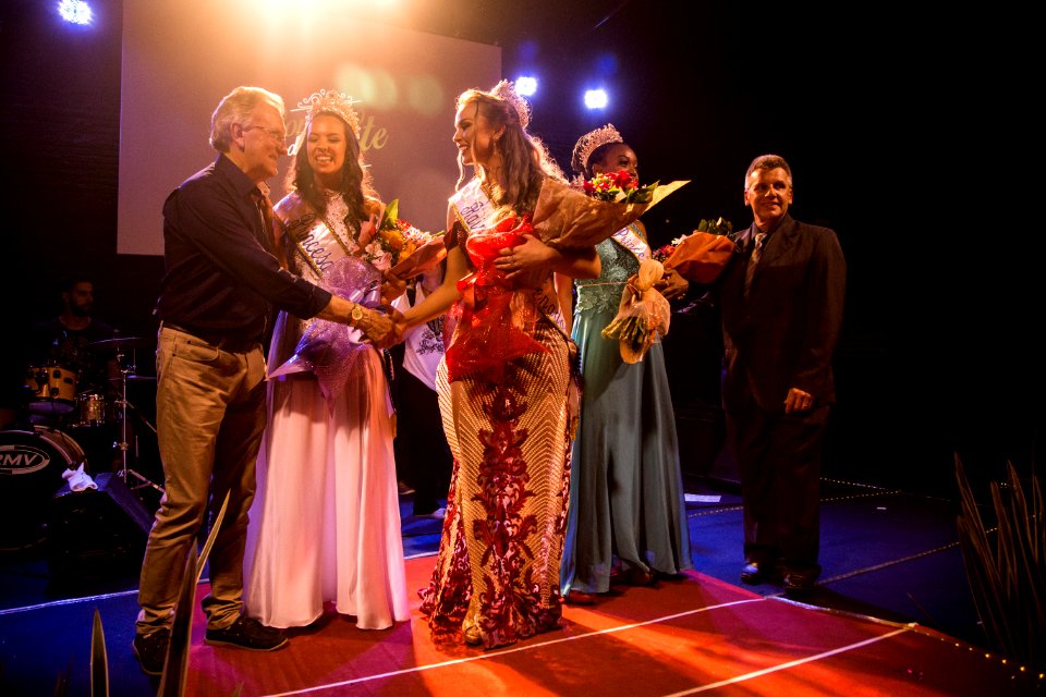 23.11.2018 - Escolha da Corte Fenadoce 2019 no Centro de Eventos de Pelotas - Foto: Gustavo Vara