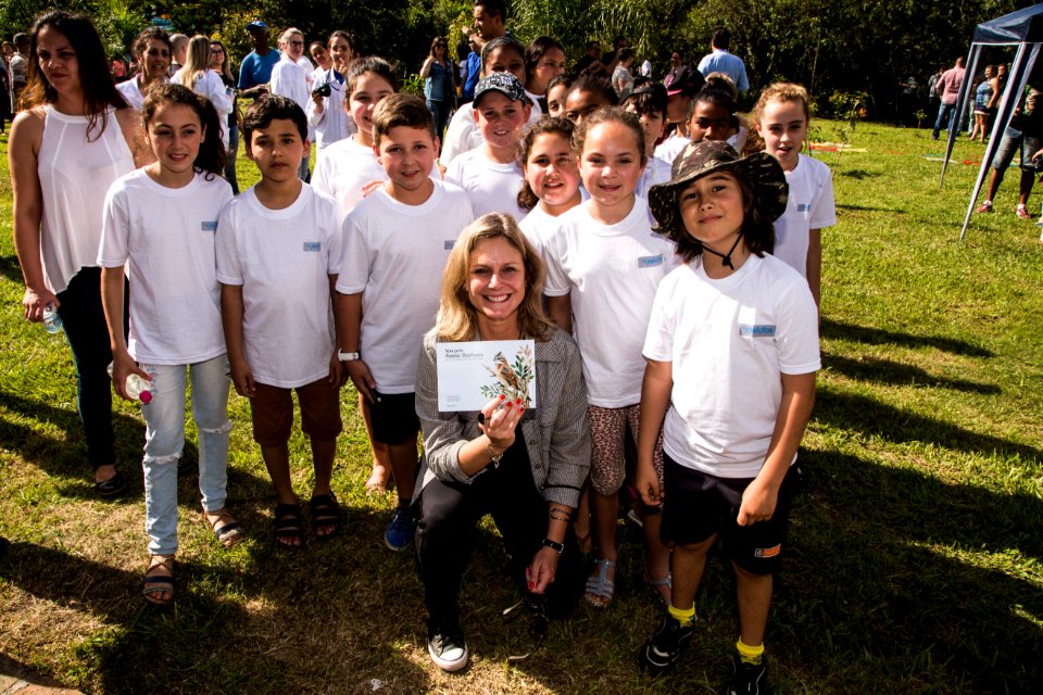 22.10.2018 - Prefeita Paula Mascarenhas durante cerimônia de 50 anos da Barragem Santa Bárbara - Foto: Gustavo Vara