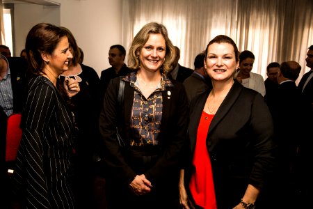 06.12.2018 - Prefeita Paula Mascarenhas recebe a medalha Tiradentes no Palácio da Policia em Porto Alegre - Foto: Gustavo Vara