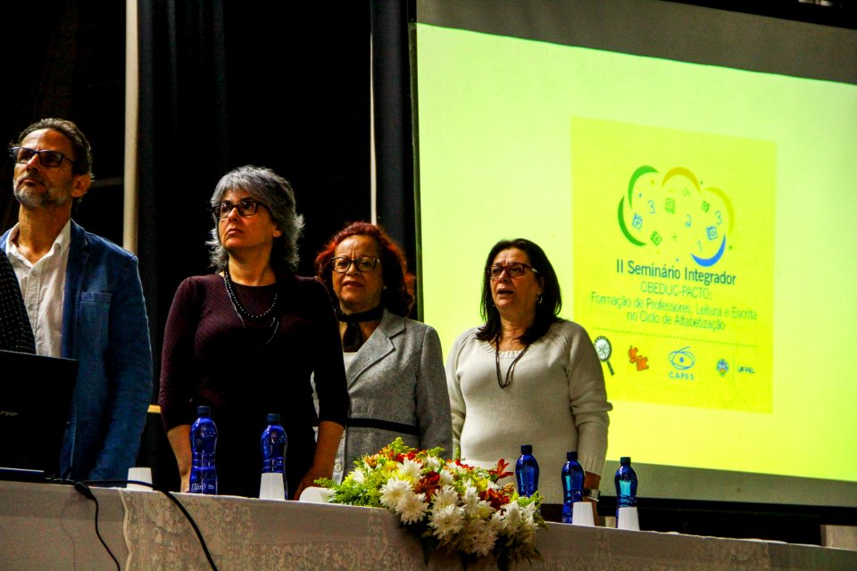 25.10.2017 - Abertura do II Seminário Integrador OBEDUC-PACTO - Foto: Marcel Avila