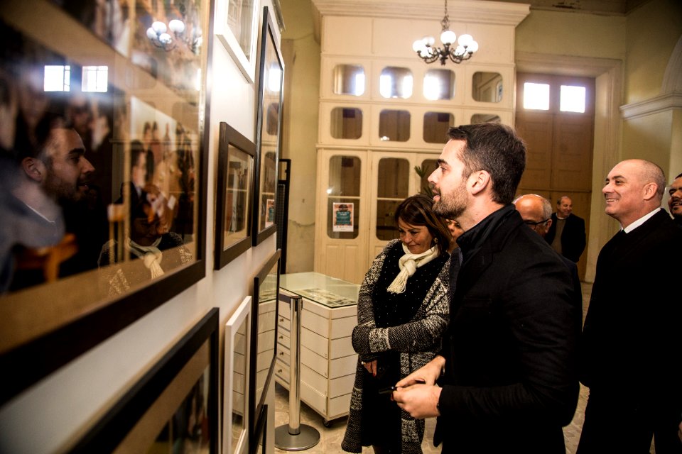 03.08.2019 - Governador Eduardo Leite visita a Exposição fotográfica Bernardo de Souza em dois tempos - Foto: Gustavo Vara
