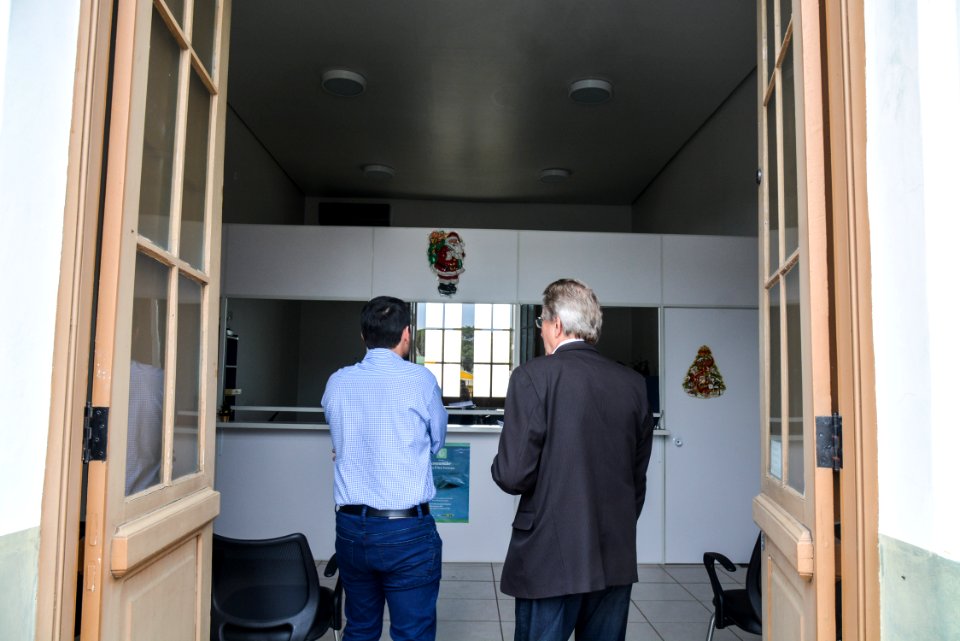 14.12.2017 - Vice-prefeito Idemar Barz visita sede do Procon Pelotas