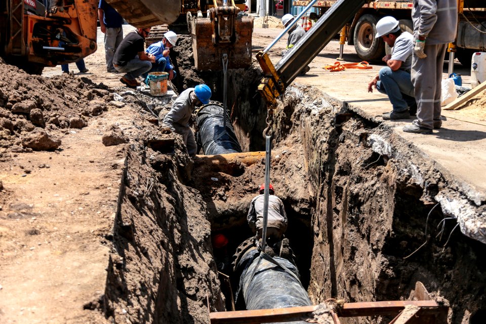 05.11.2017 Obra adutora ETA São Gonçalo