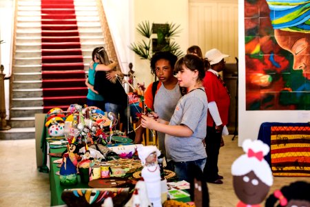 13.11.2017 - VI Mostra de trabalhos escolares Afro Indigenas e Feira das Culturas - SMED